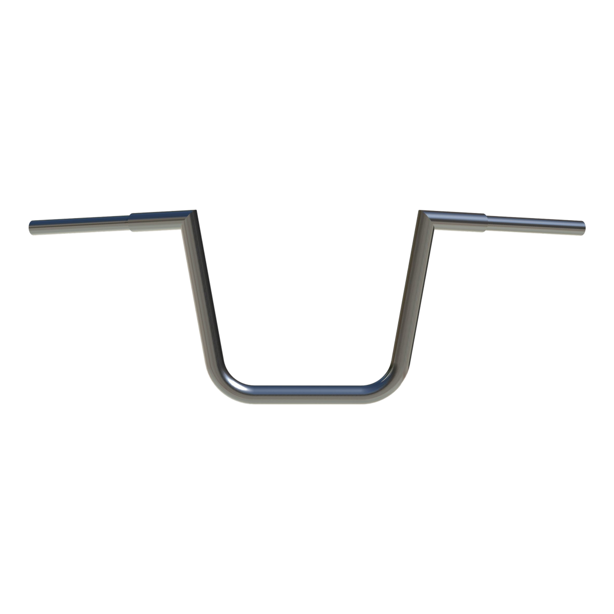 Rick's V-Team Z55 Stainless Mitered Ape Hanger 12"