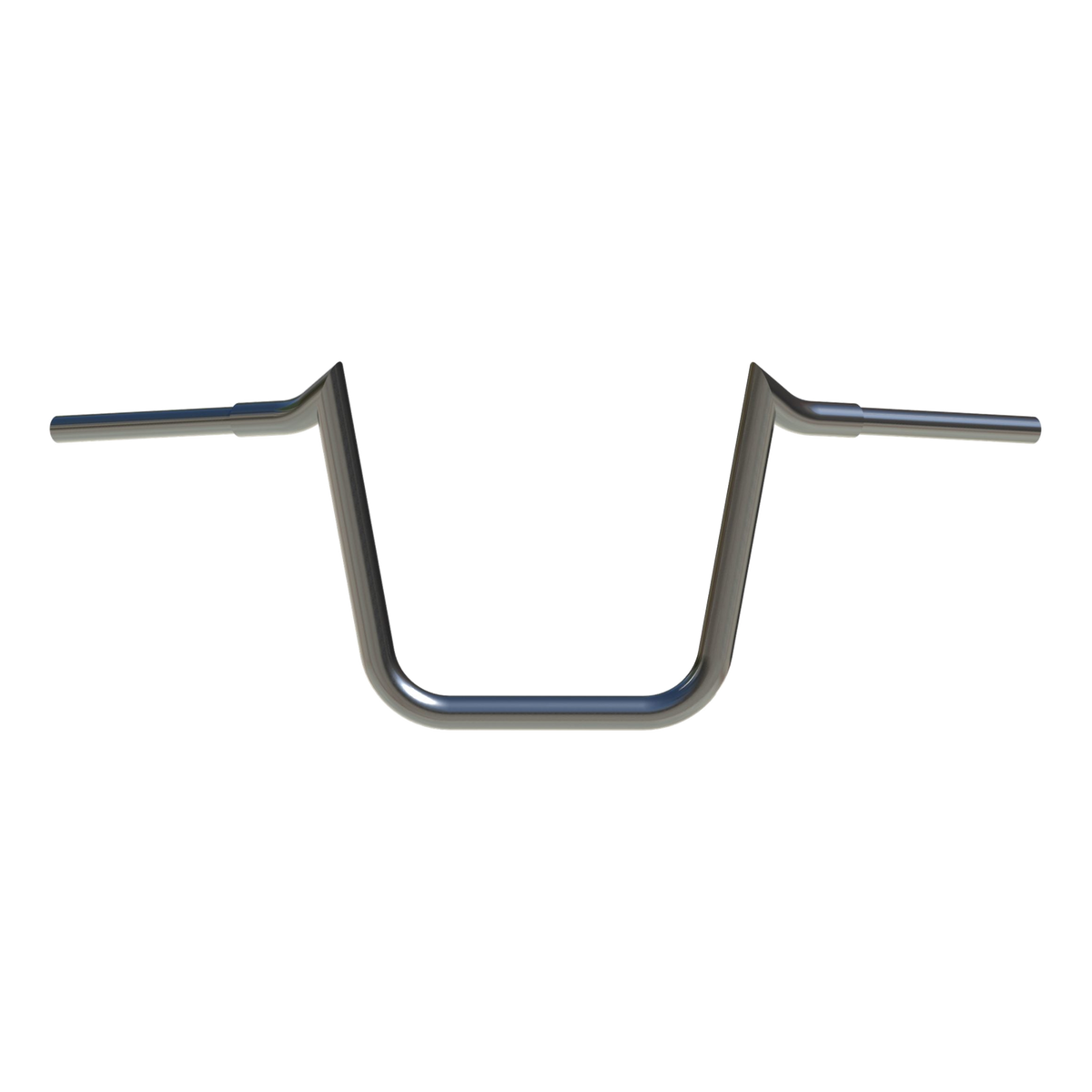 Rick's V-Team Z55S Stainless Mitered Small Center Ape Hanger 12"