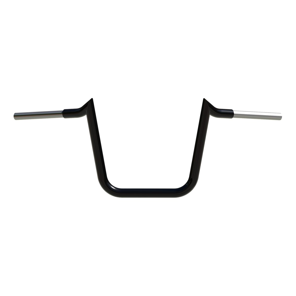 Rick's V-Team Z55 Stainless Mitered Ape Hanger 12"