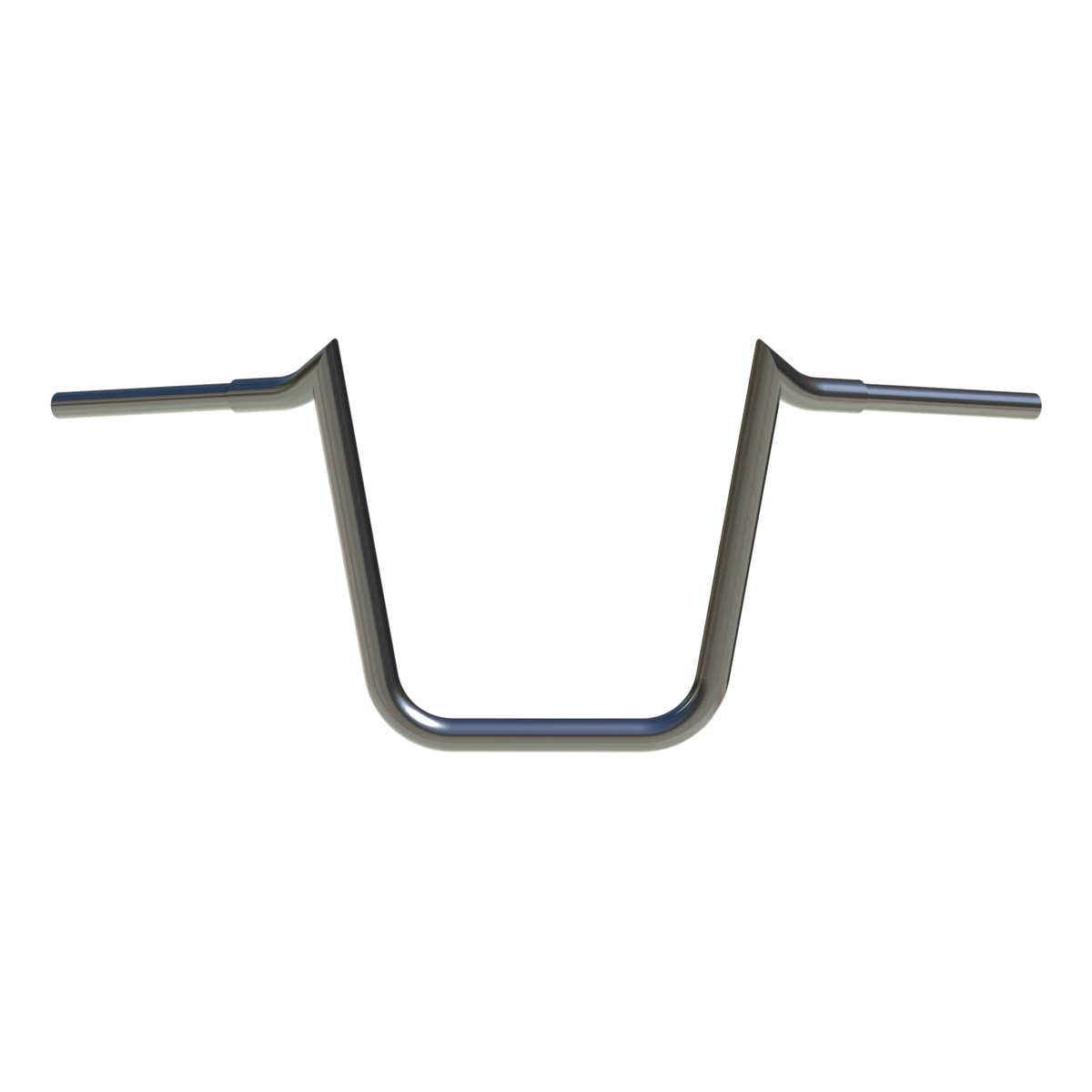 Rick's V-Team Z56S Stainless Mitered Small Center Ape Hanger 14"