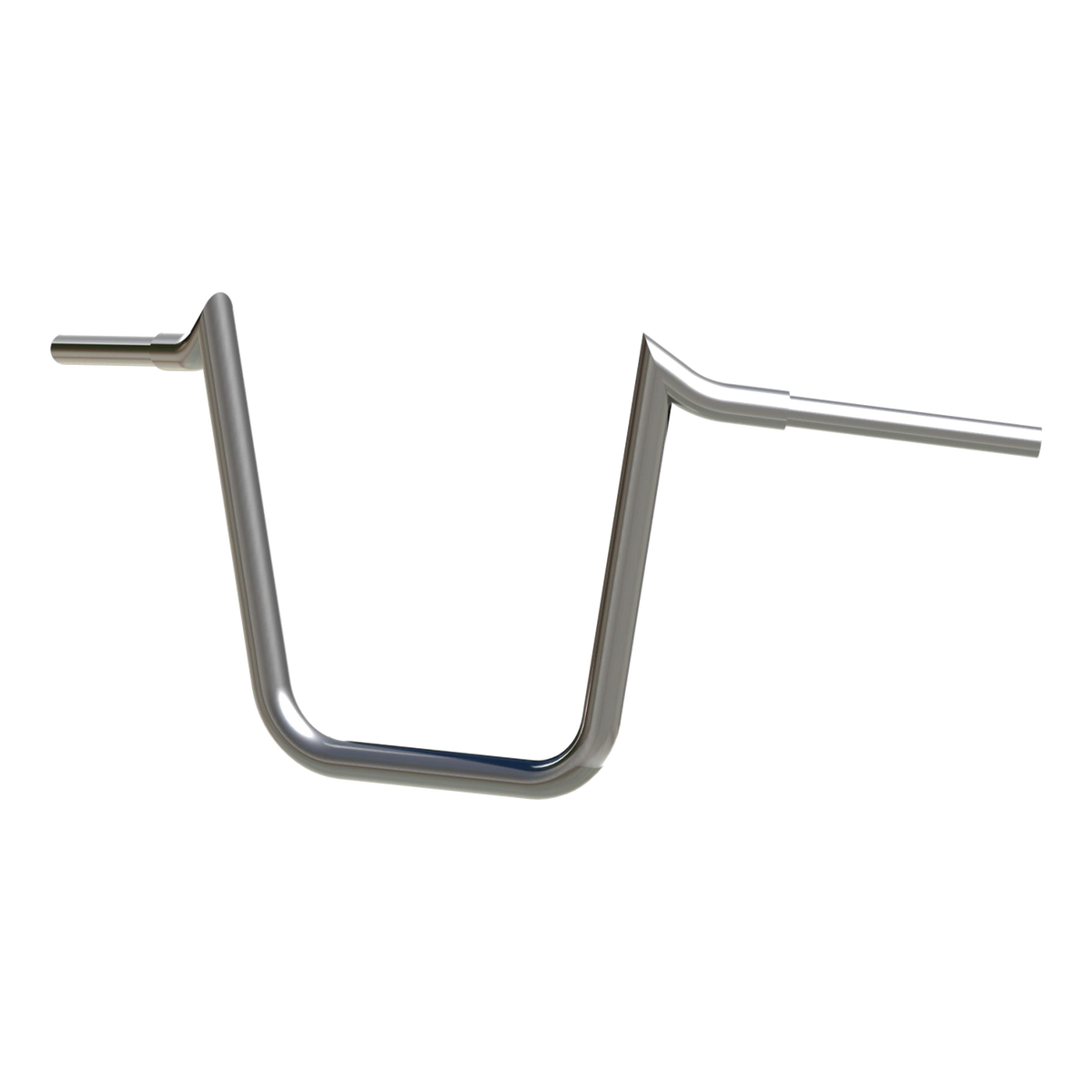 Rick's V-Team Z56S Stainless Mitered Small Center Ape Hanger 14"