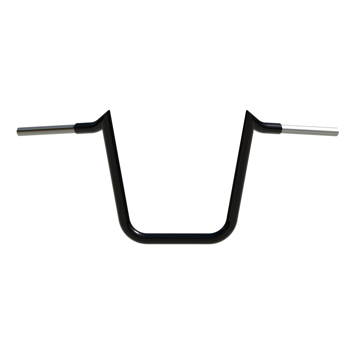 Rick's V-Team Z56S Stainless Mitered Small Center Ape Hanger 14"