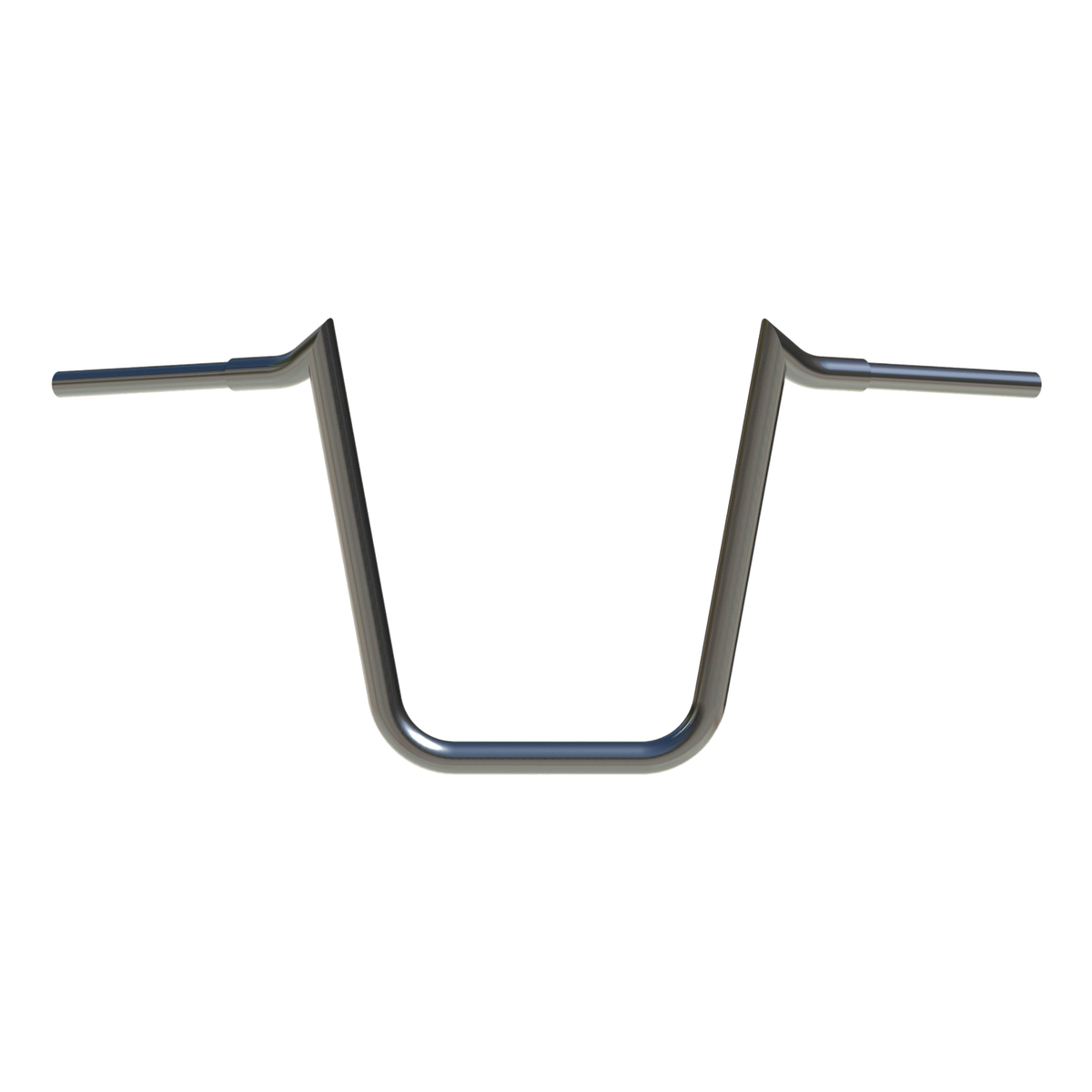 Rick's V-Team Z57 Stainless Mitered Ape Hanger 16"
