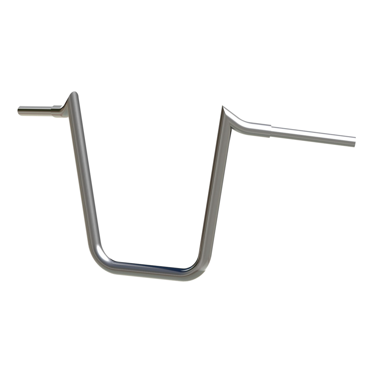 Rick's V-Team Z57 Stainless Mitered Ape Hanger 16"
