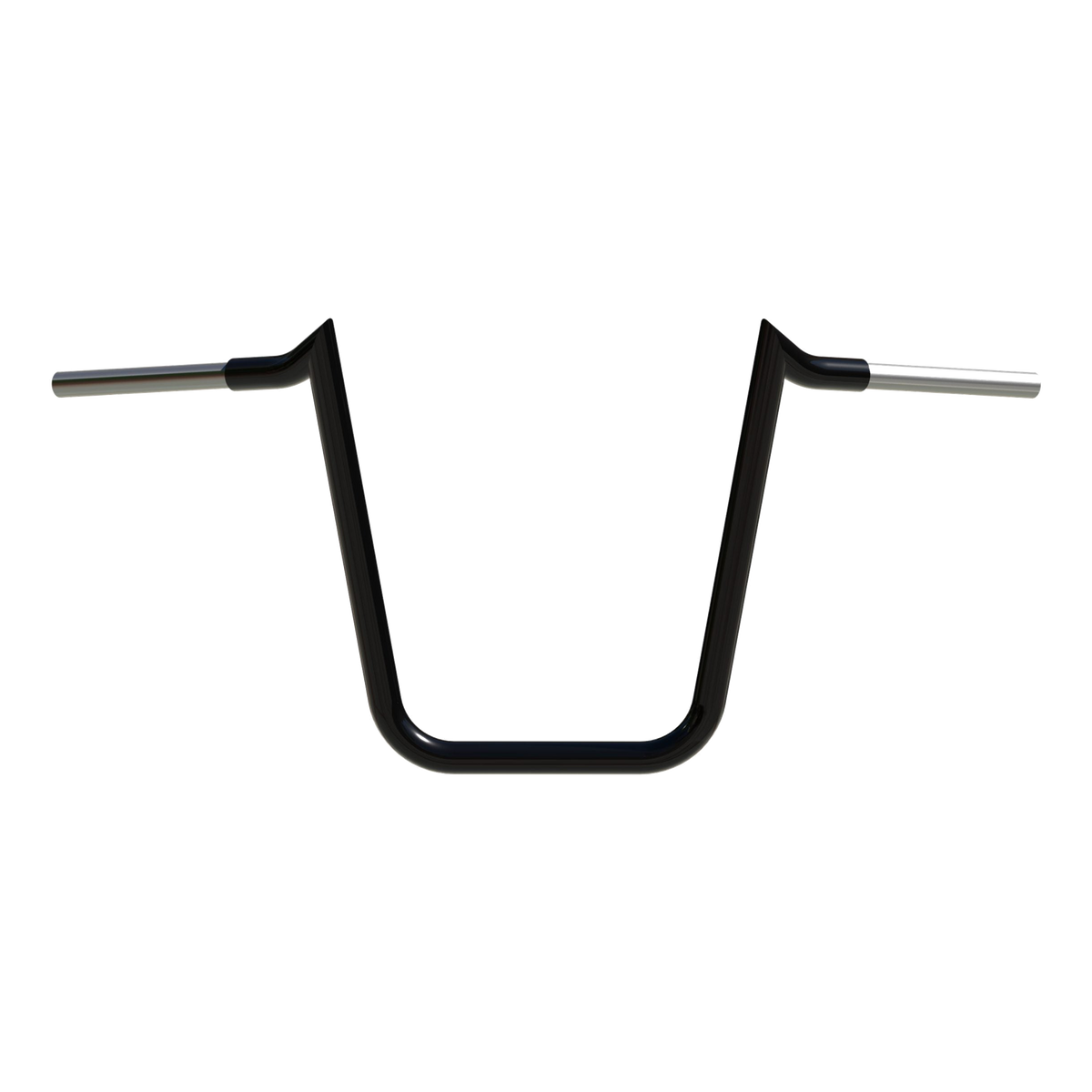 Rick's V-Team Z57 Stainless Mitered Ape Hanger 16"