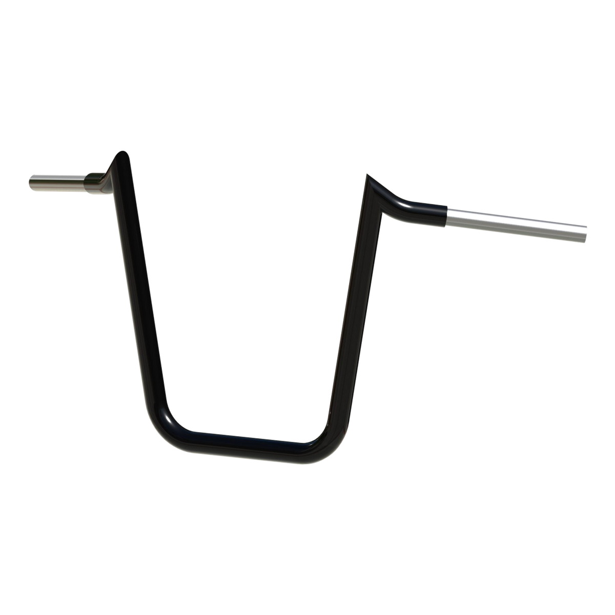 Rick's V-Team Z57 Stainless Mitered Ape Hanger 16"
