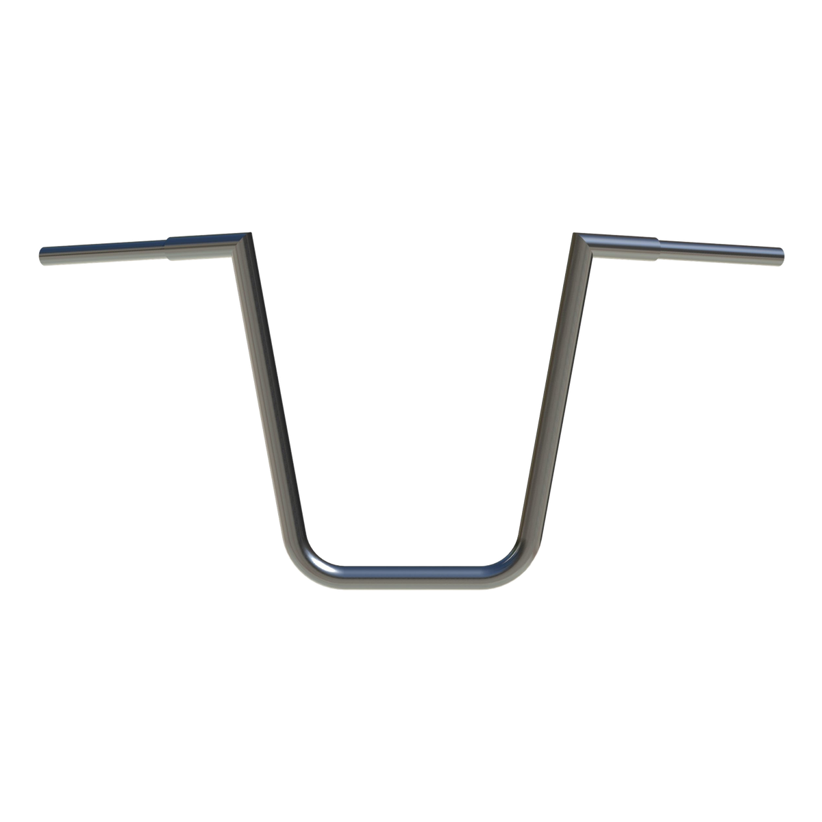 Rick's V-Team Z68 Stainless Mitered Ape Hanger 18"