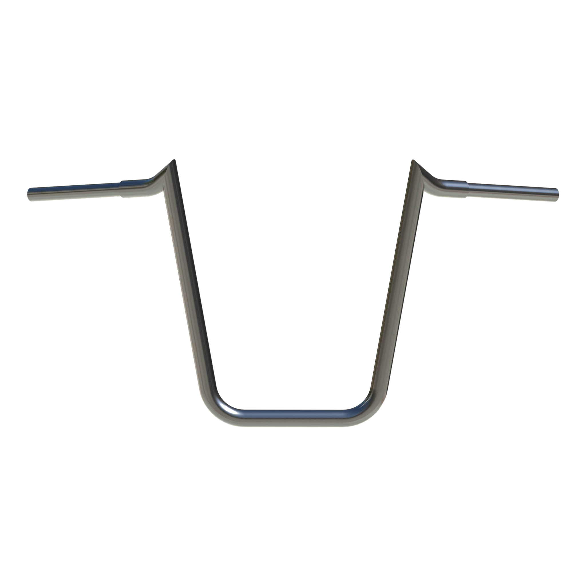 Rick's V-Team Z68 Stainless Mitered Ape Hanger 18"