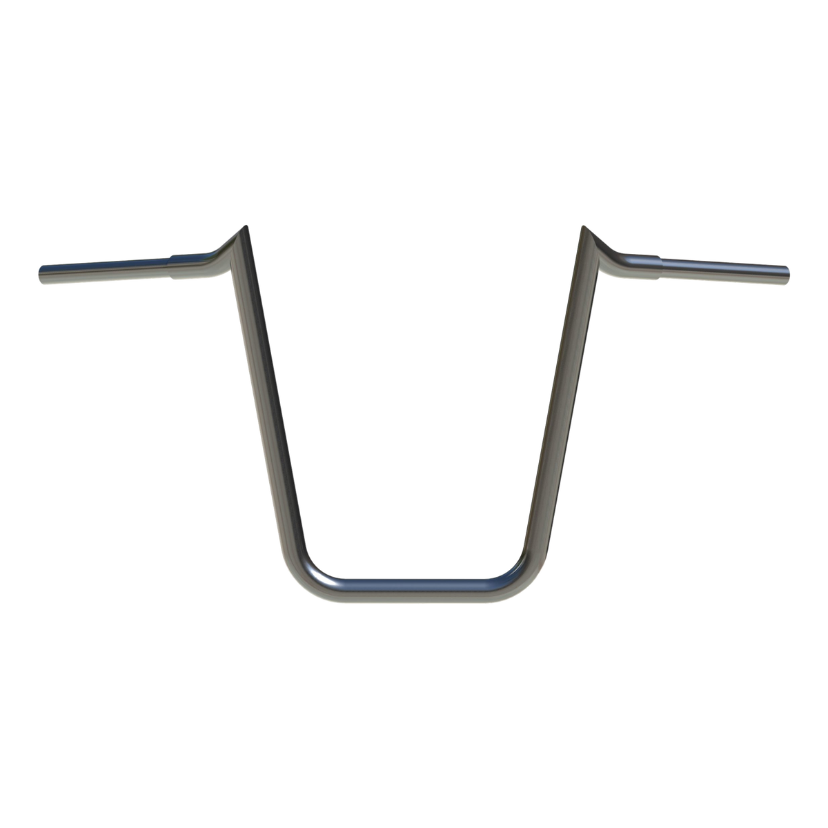 Rick's V-Team Z68 Stainless Mitered Ape Hanger 18"