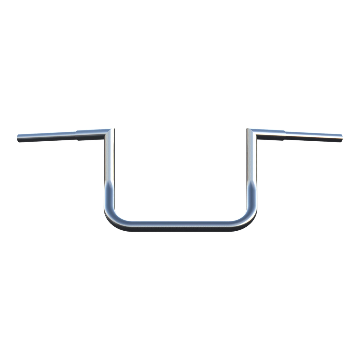 Rick's V-Team Z75 Stainless Mitered FLH Ape Hanger 12"