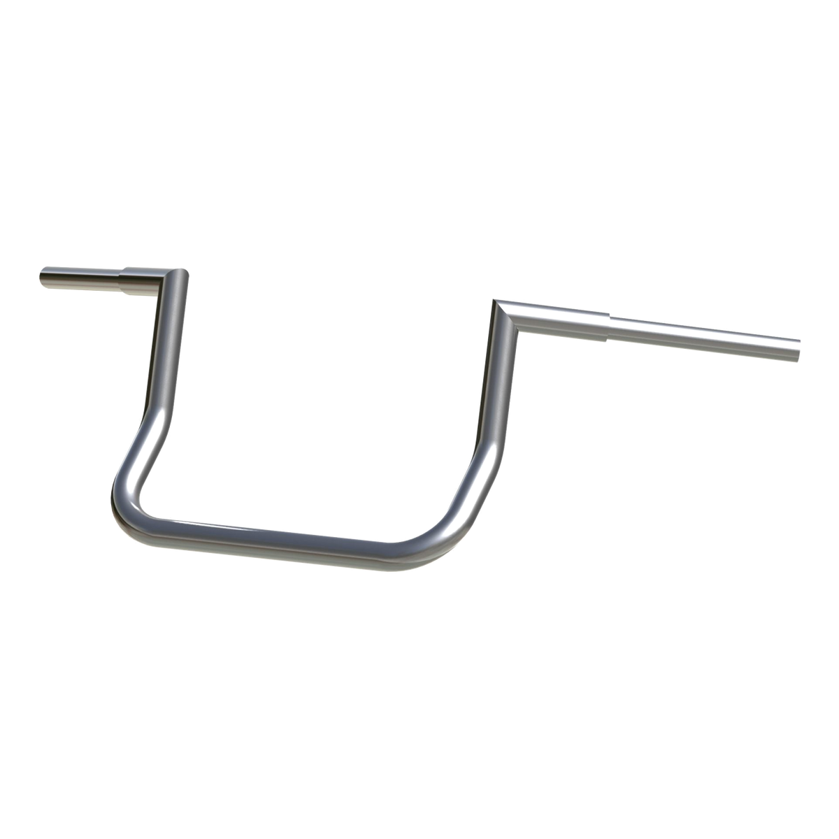Rick's V-Team Z75 Stainless Mitered FLH Ape Hanger 12"