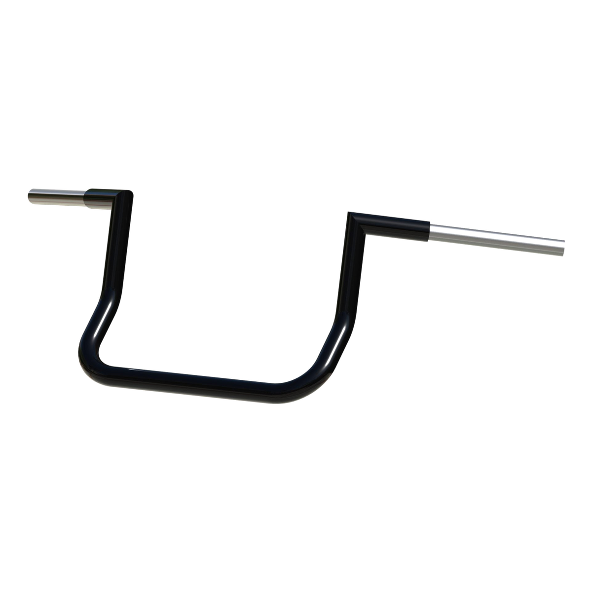 Rick's V-Team Z75 Stainless Mitered FLH Ape Hanger 12"