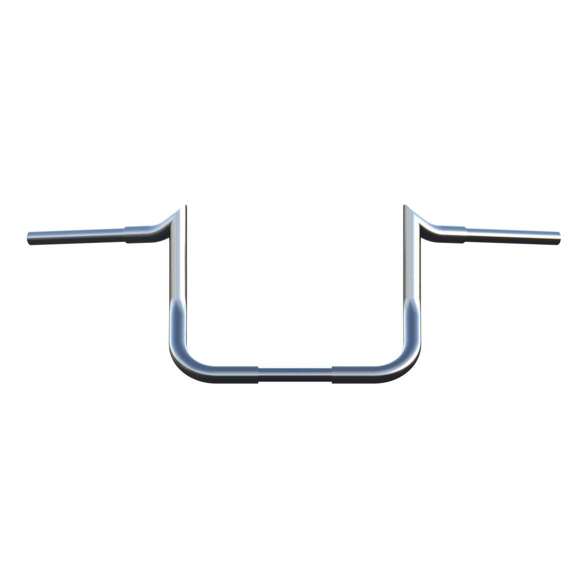 Rick's V-Team Z75 Stainless Mitered FLH Ape Hanger 12"