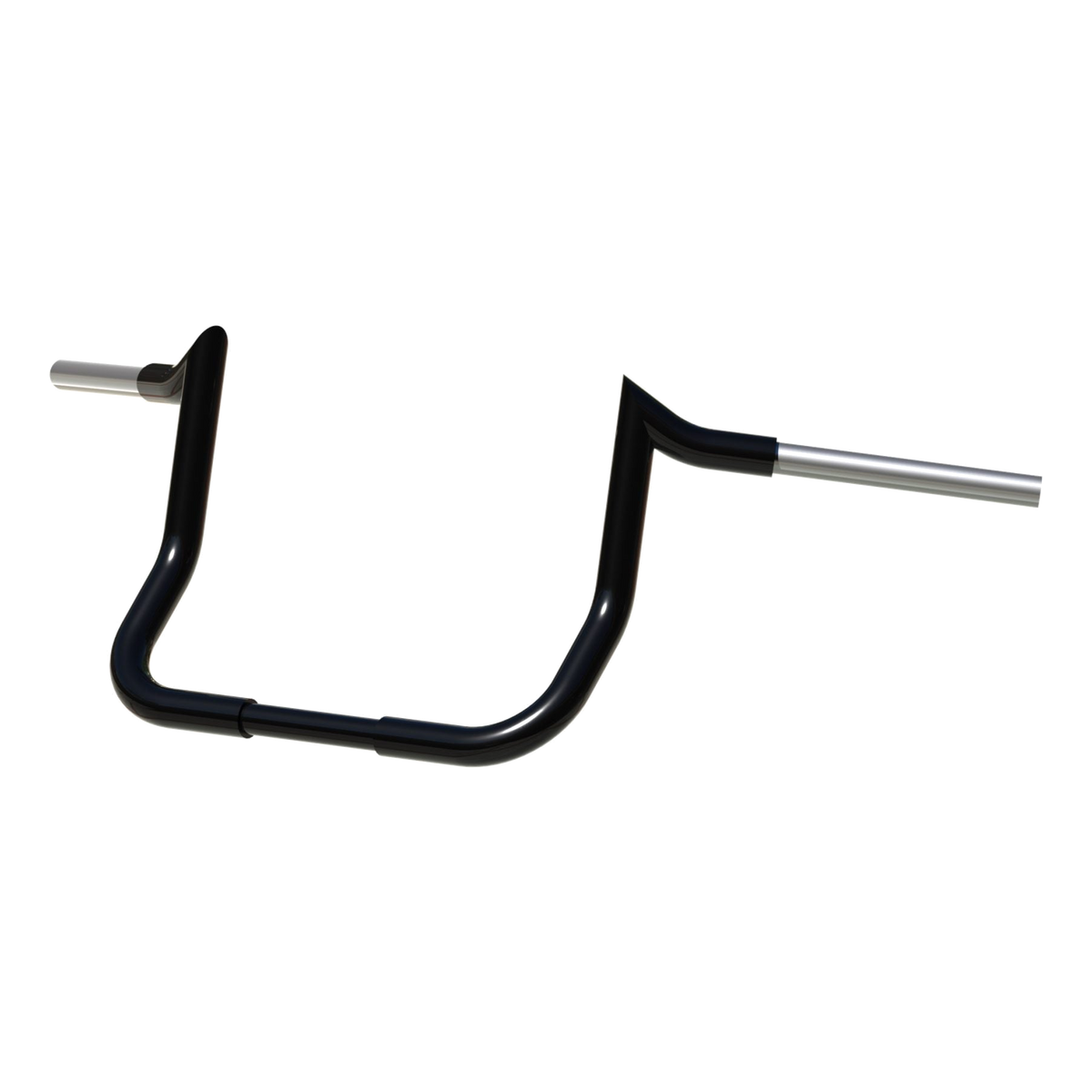 Rick's V-Team Z75 Stainless Mitered FLH Ape Hanger 12"