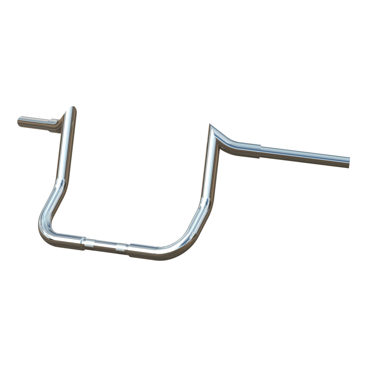 Rick's V-Team Z75 Stainless Mitered FLH Ape Hanger 12"
