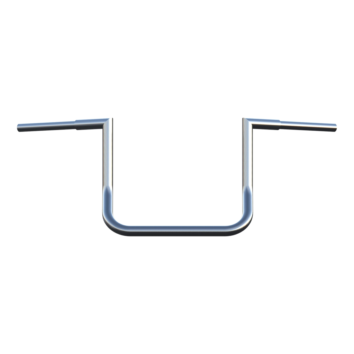 Rick's V-Team Z76 Stainless Mitered FLH Ape Hanger 14"