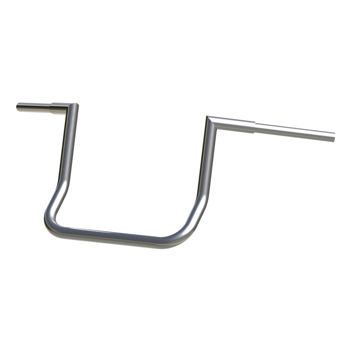 Rick's V-Team Z76 Stainless Mitered FLH Ape Hanger 14"