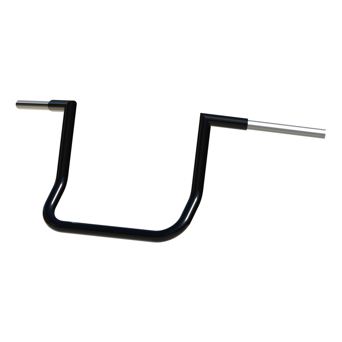 Rick's V-Team Z76 Stainless Mitered FLH Ape Hanger 14"