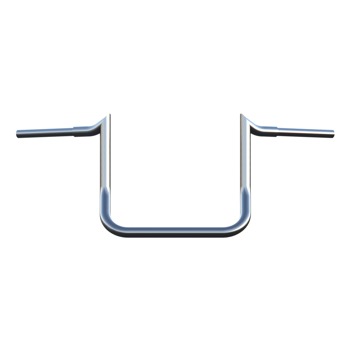 Rick's V-Team Z76 Stainless Mitered FLH Ape Hanger 14"