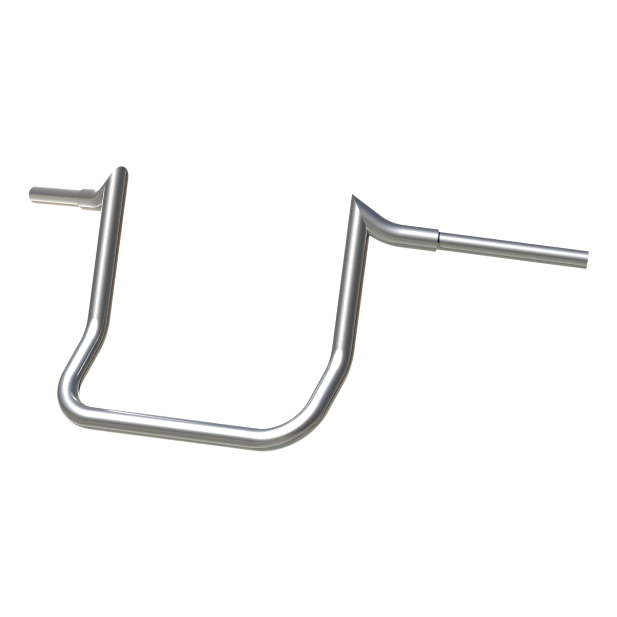 Rick's V-Team Z76 Stainless Mitered FLH Ape Hanger 14"