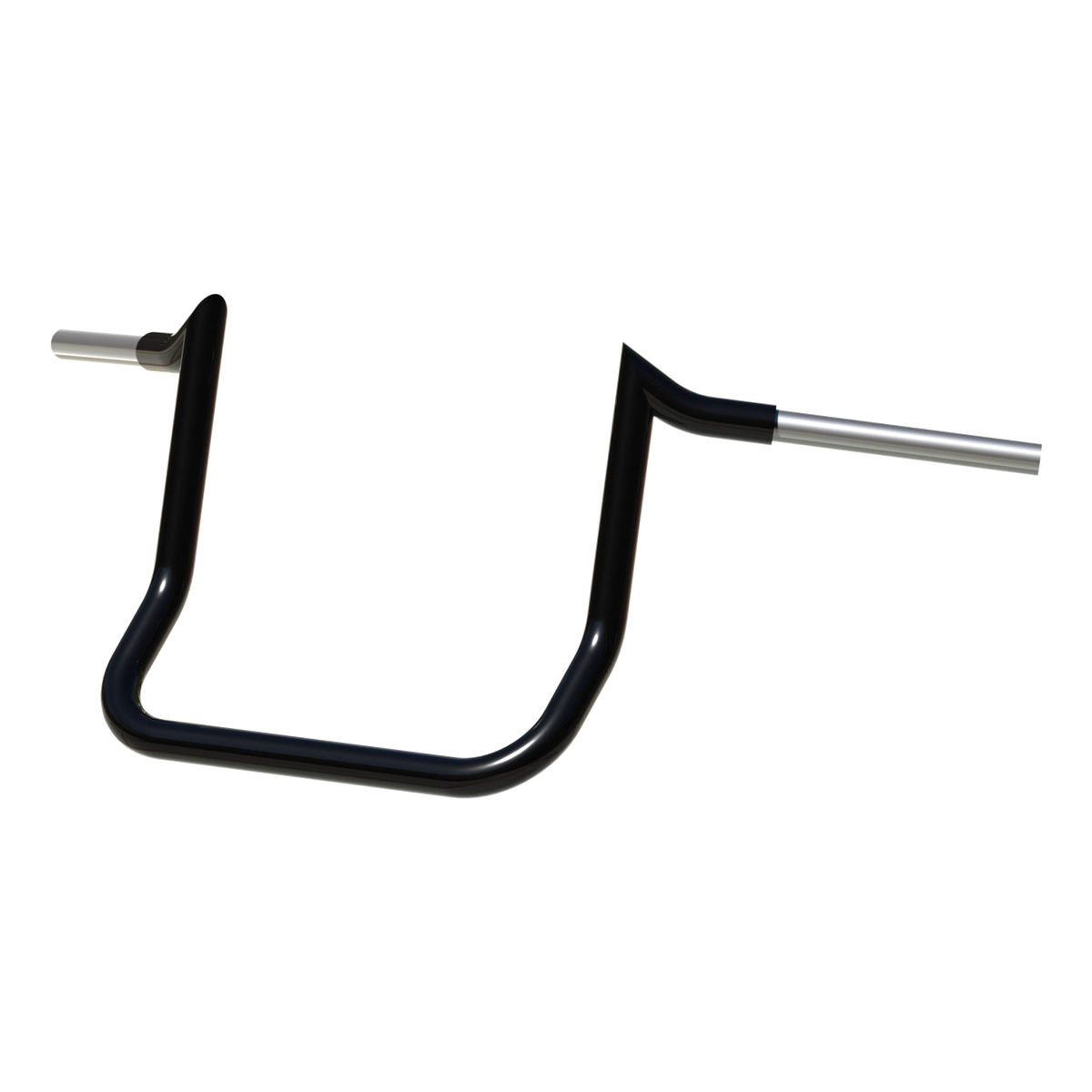 Rick's V-Team Z76 Stainless Mitered FLH Ape Hanger 14"