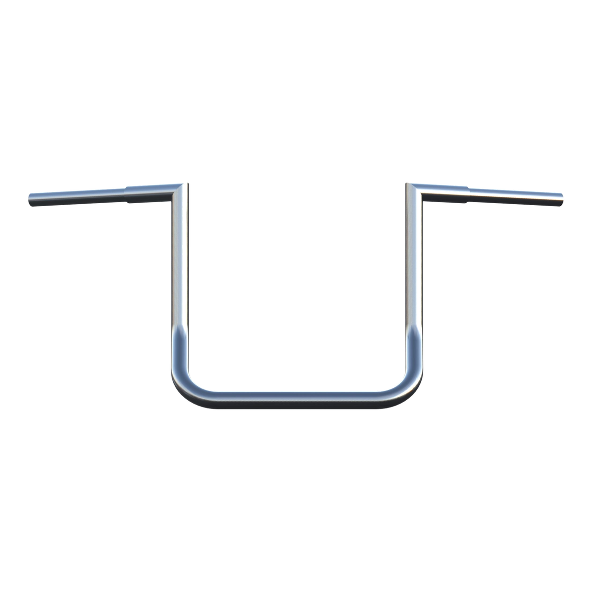 Rick's V-Team Z77 Stainless Mitered FLH Ape Hanger 16"