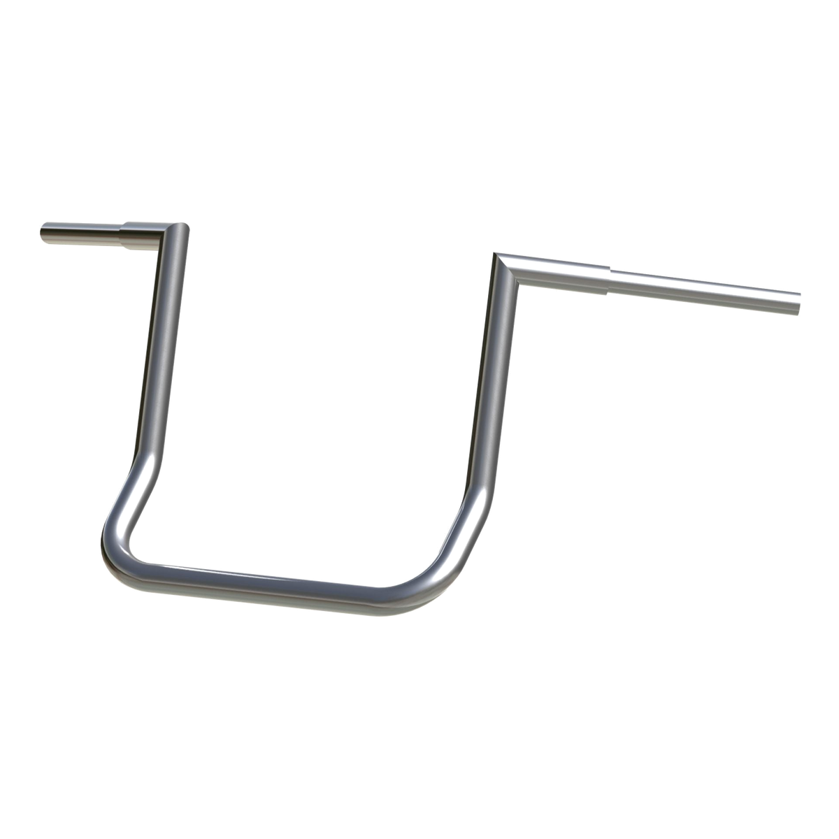 Rick's V-Team Z77 Stainless Mitered FLH Ape Hanger 16"