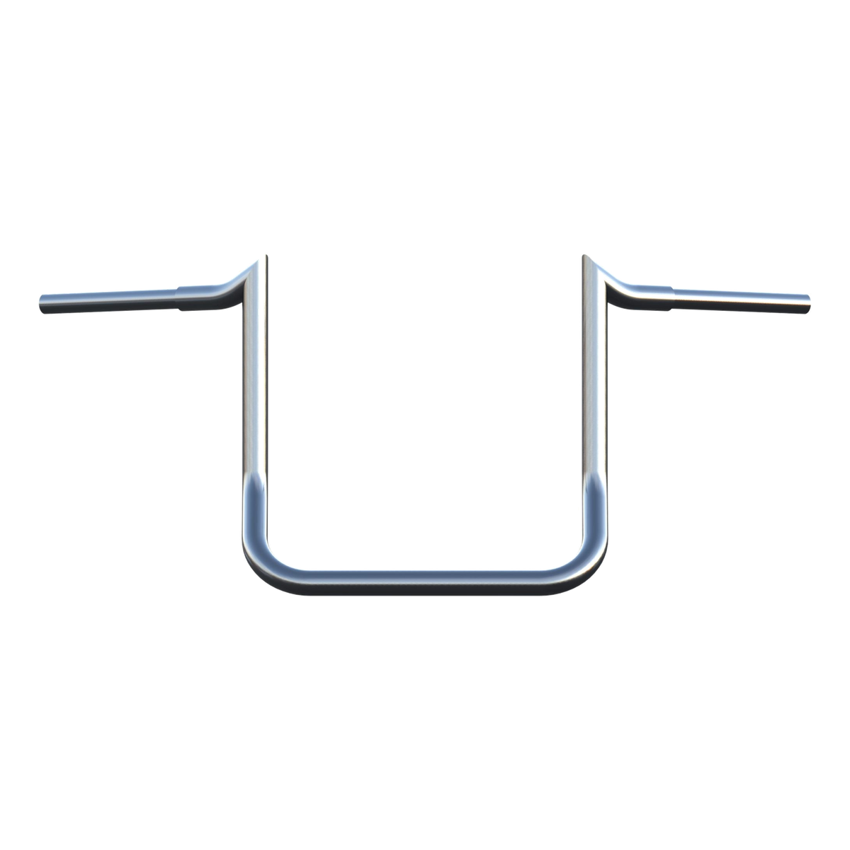 Rick's V-Team Z77 Stainless Mitered FLH Ape Hanger 16"