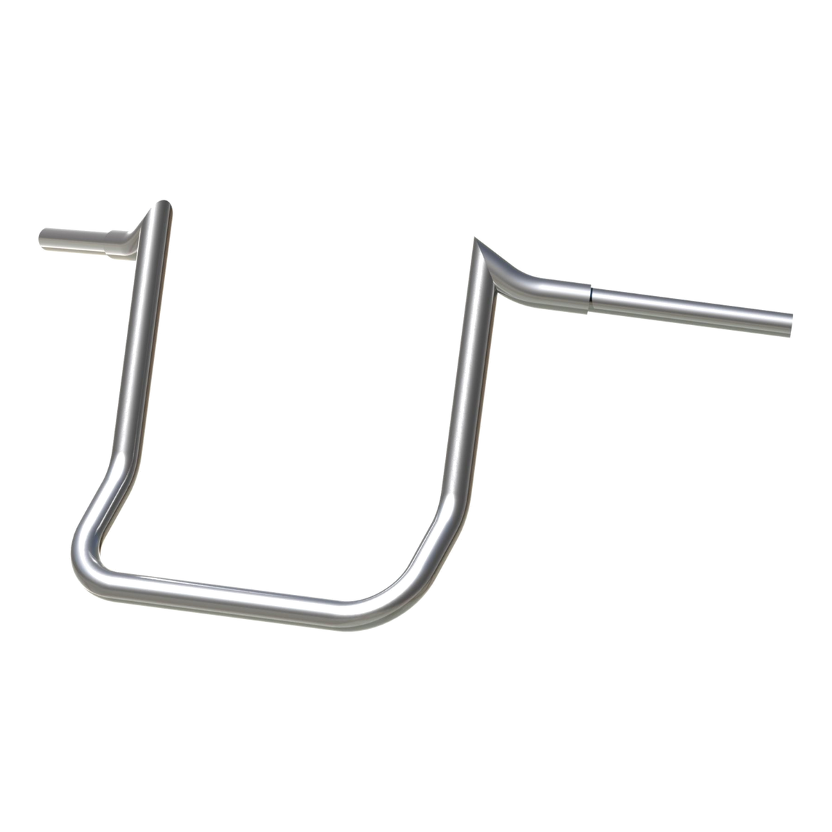Rick's V-Team Z77 Stainless Mitered FLH Ape Hanger 16"