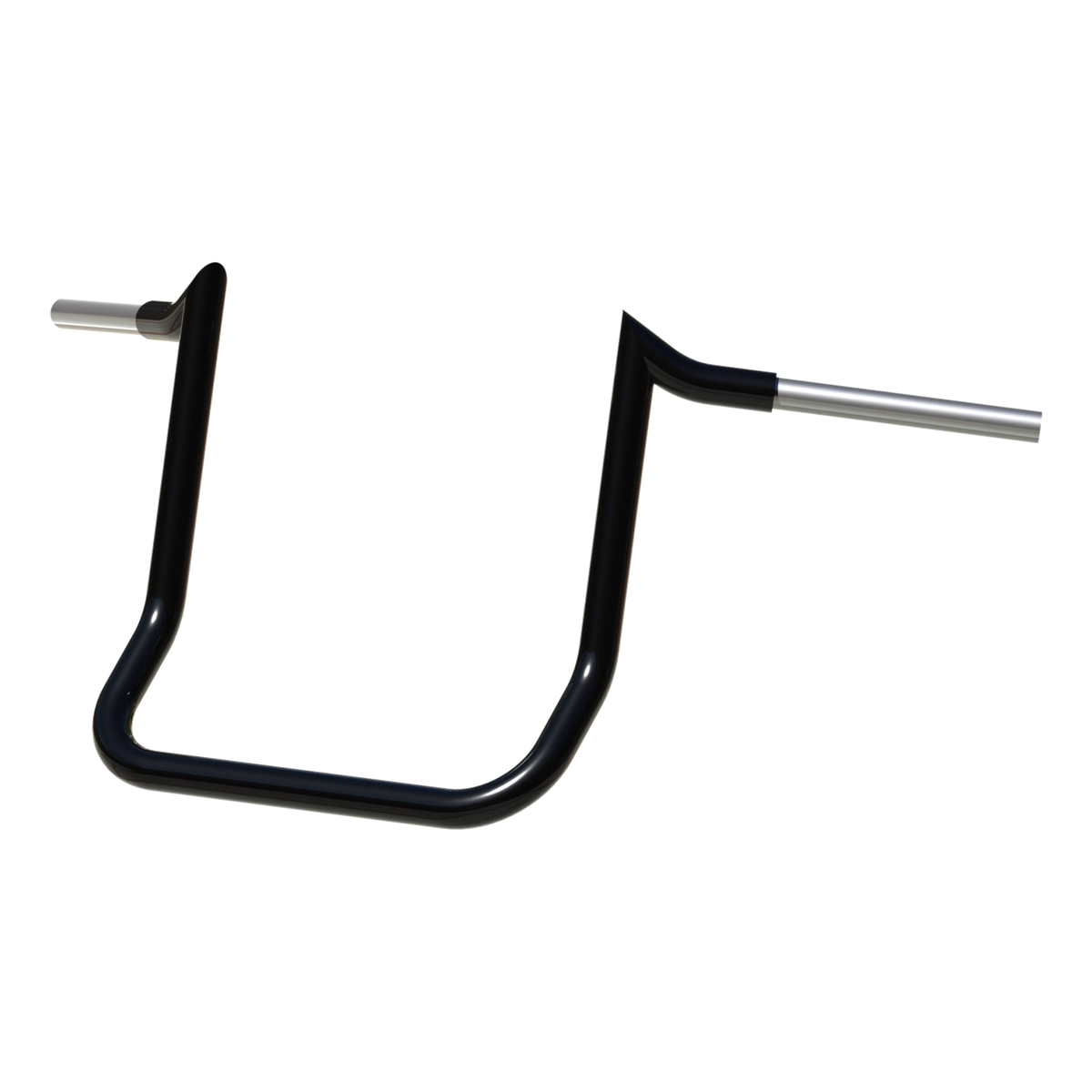 Rick's V-Team Z77 Stainless Mitered FLH Ape Hanger 16"