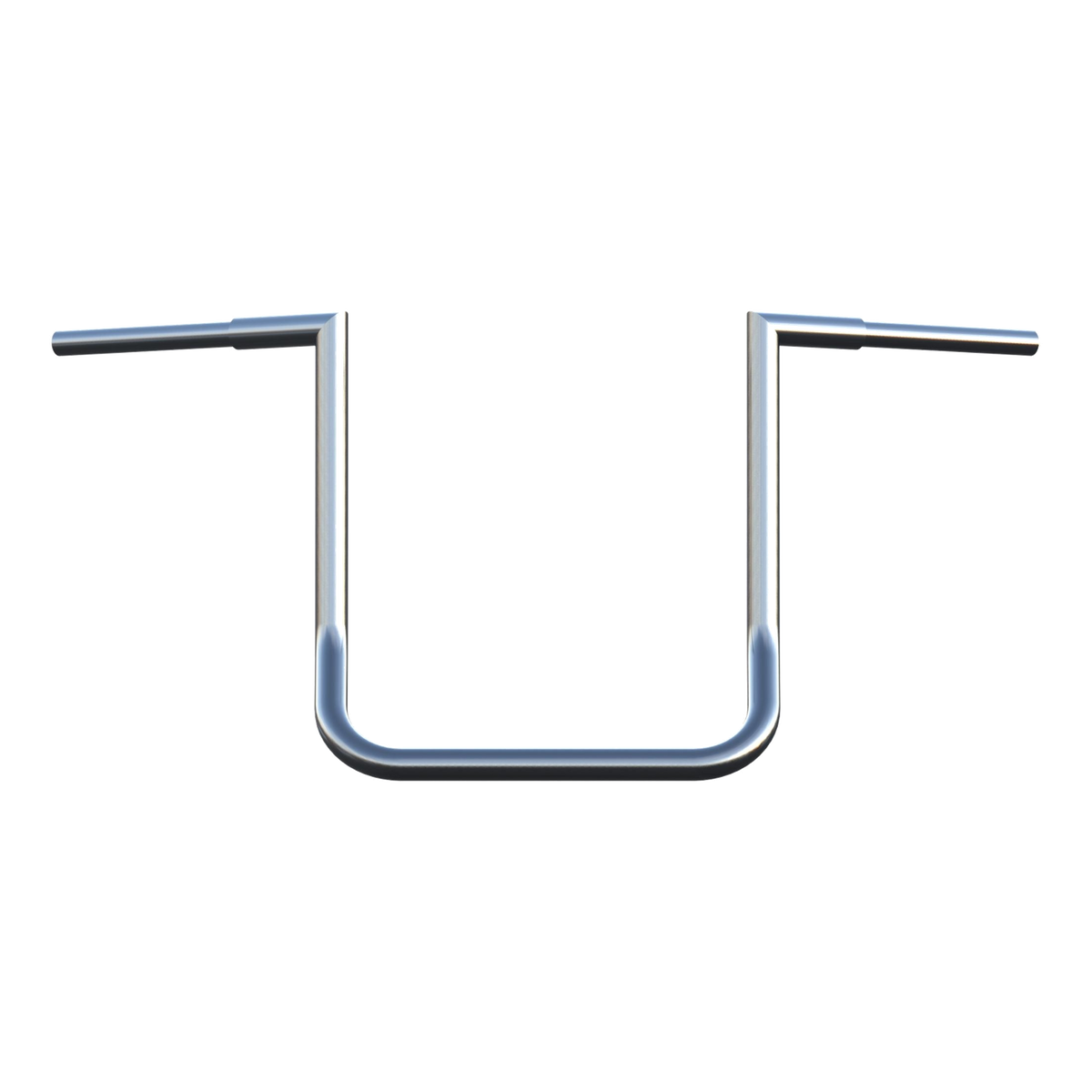 Rick's V-Team Z78 Stainless Mitered FLH Ape Hanger 18"