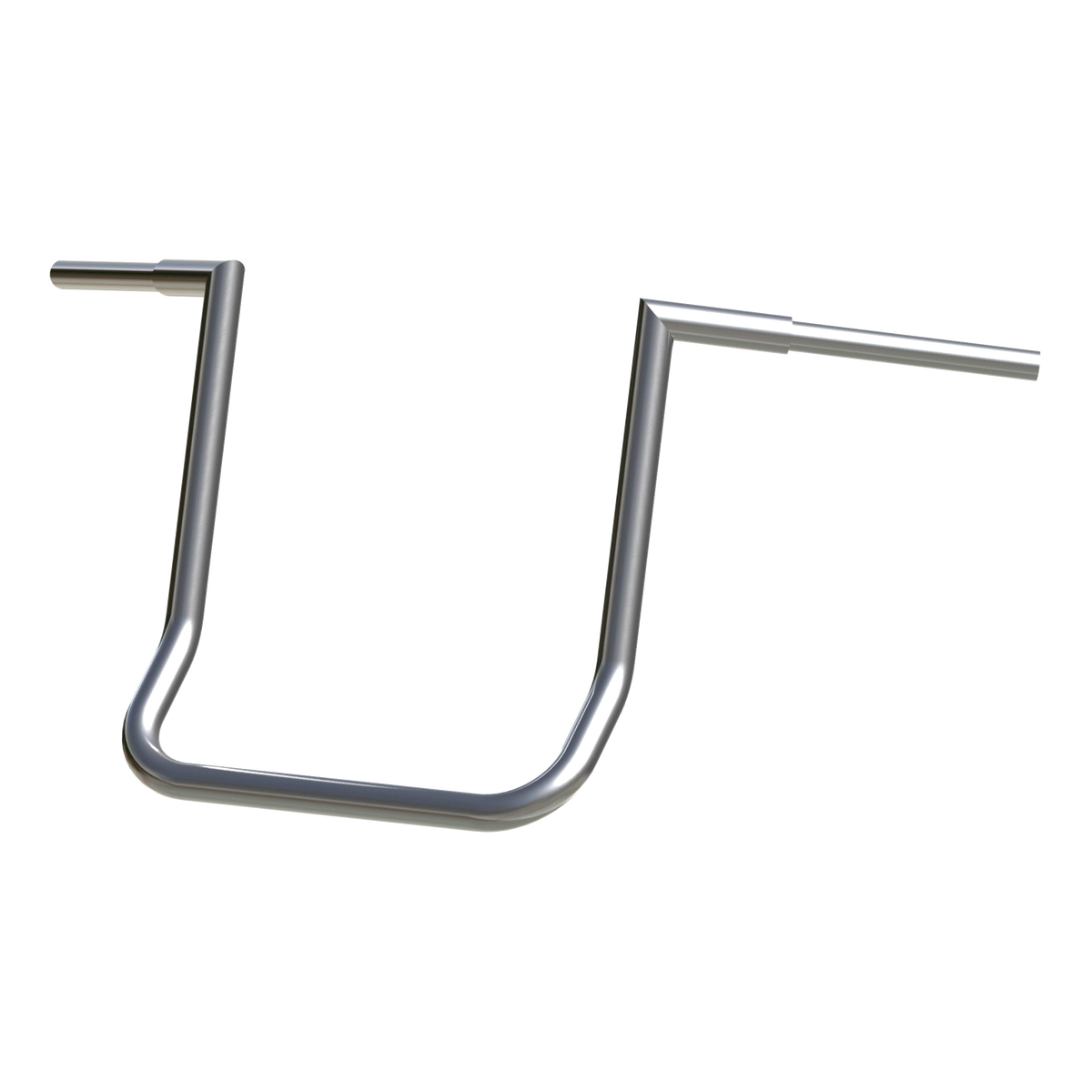 Rick's V-Team Z78 Stainless Mitered FLH Ape Hanger 18"