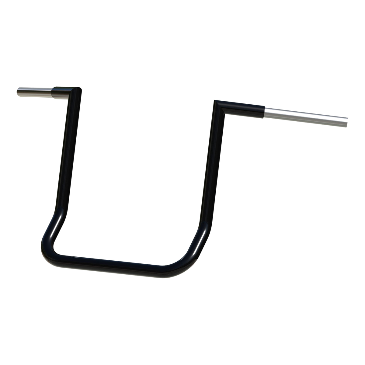 Rick's V-Team Z78 Stainless Mitered FLH Ape Hanger 18"