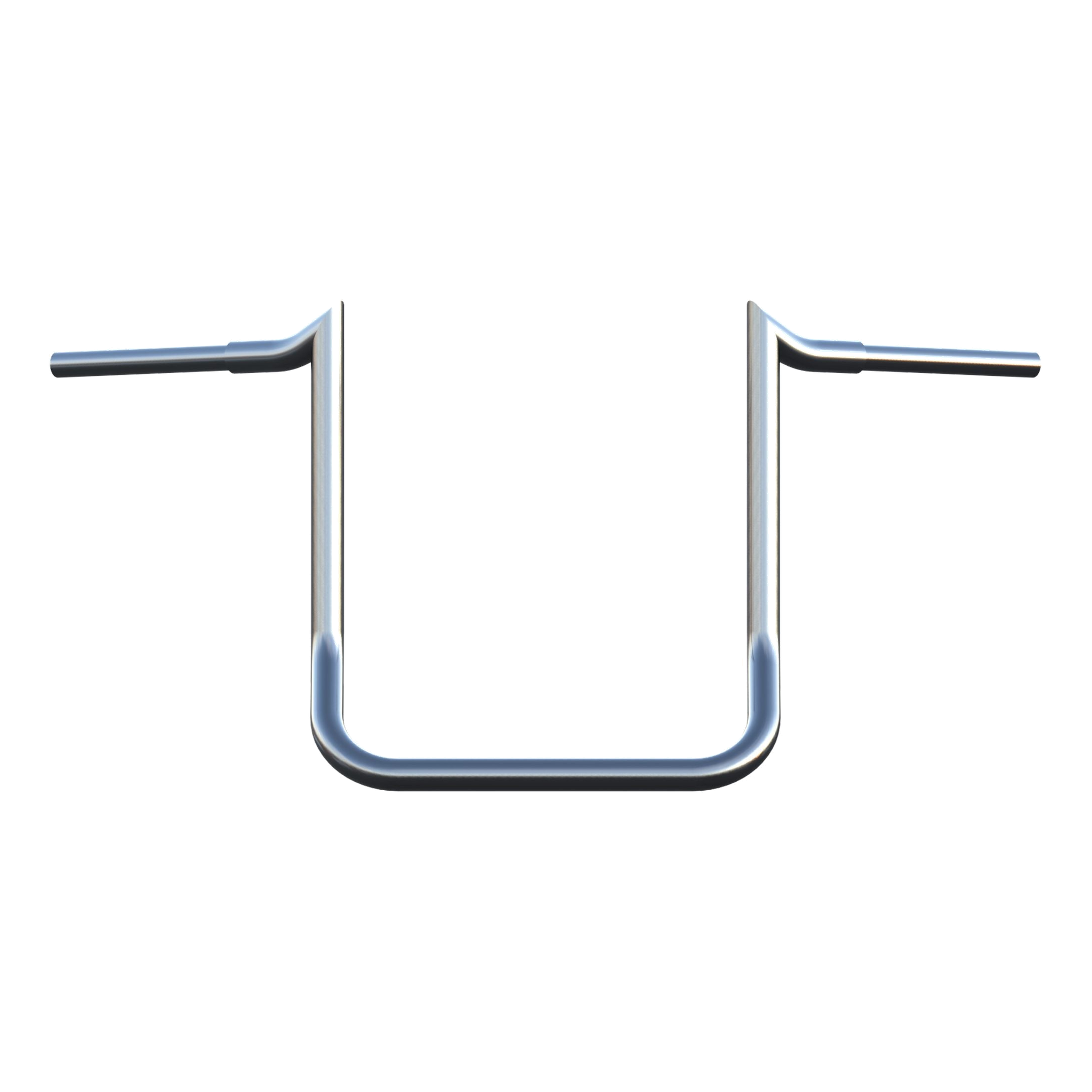 Rick's V-Team Z78 Stainless Mitered FLH Ape Hanger 18"