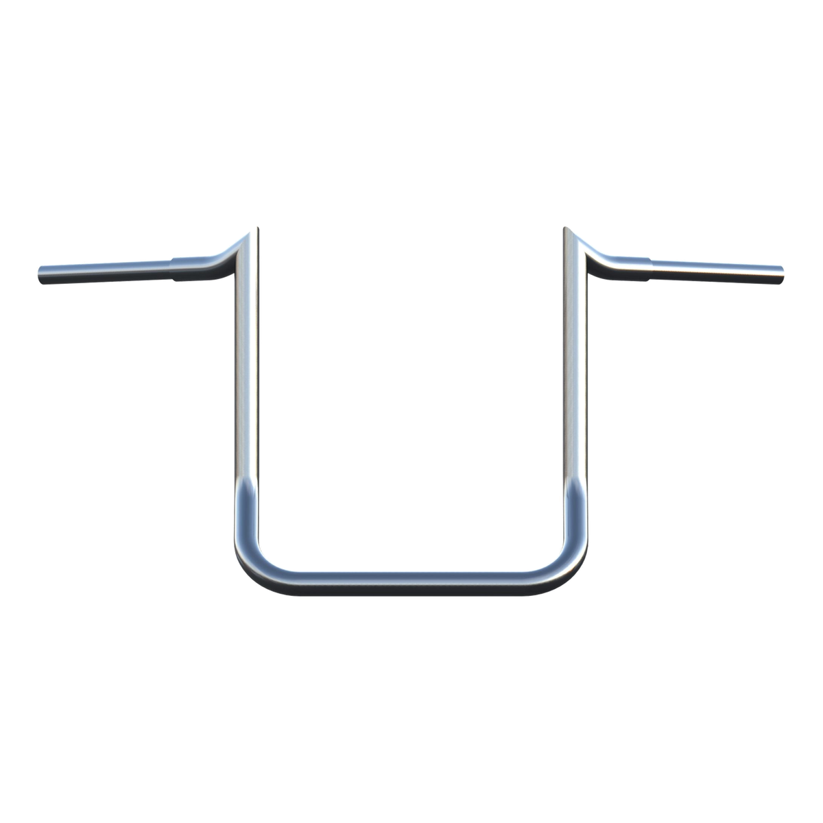 Rick's V-Team Z78 Stainless Mitered FLH Ape Hanger 18"