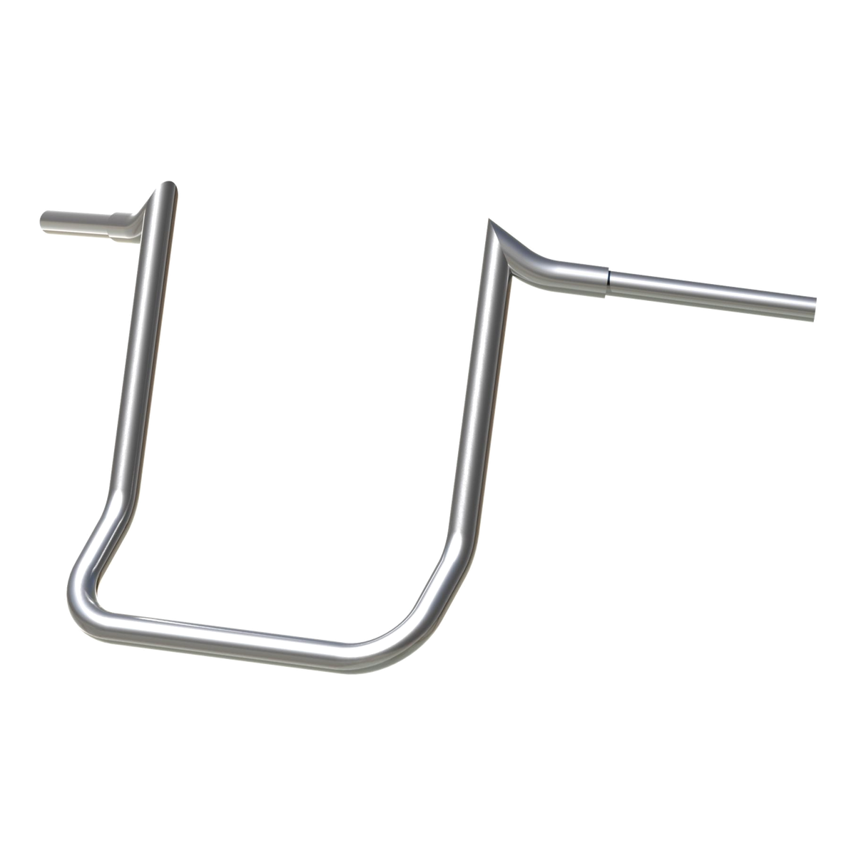 Rick's V-Team Z78 Stainless Mitered FLH Ape Hanger 18"