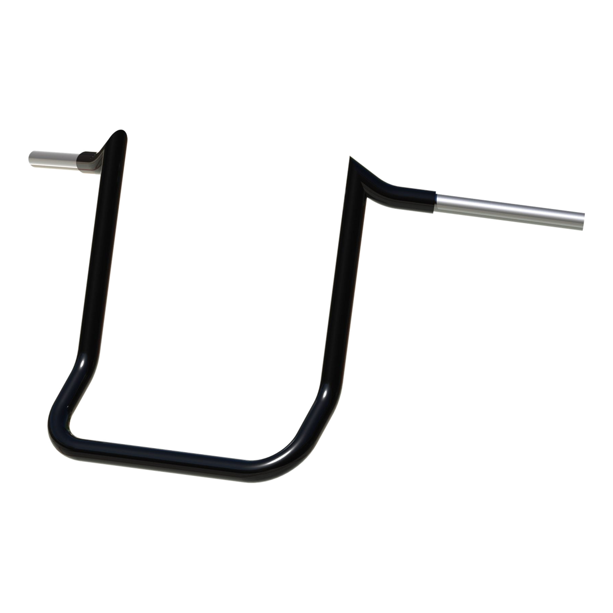 Rick's V-Team Z78 Stainless Mitered FLH Ape Hanger 18"