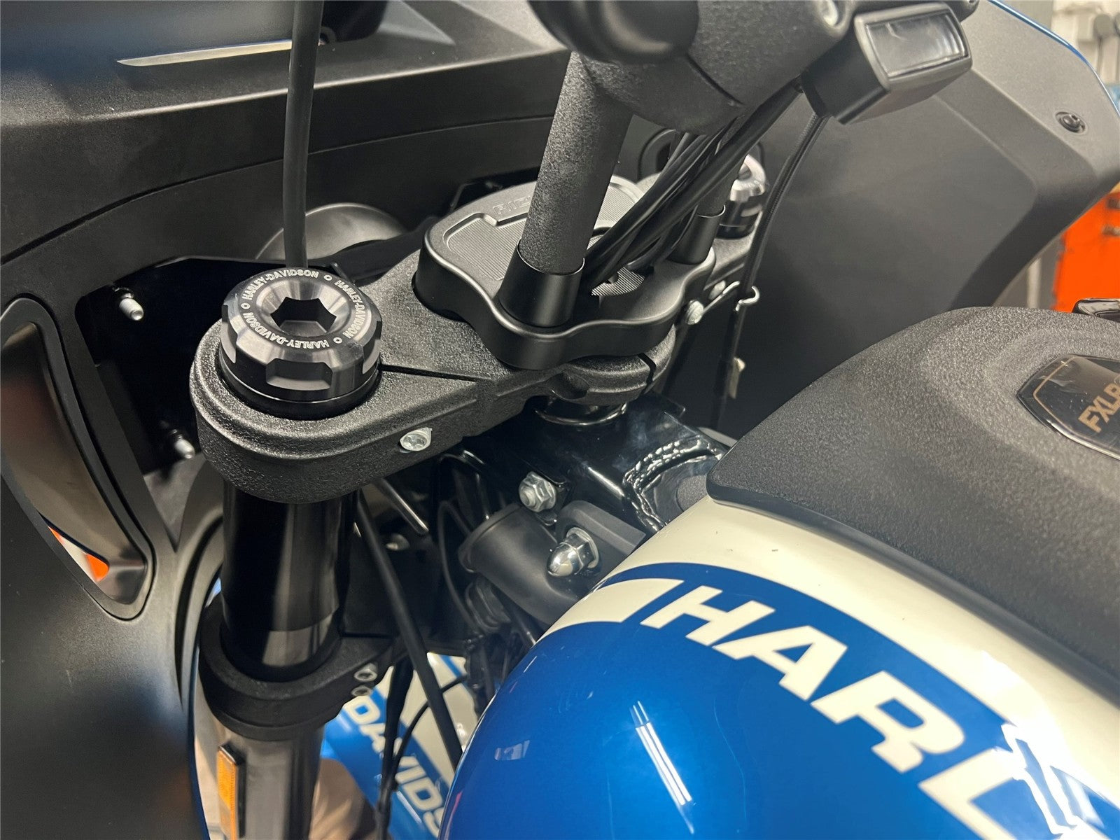 Rick's 40mm Riser Relocation - Low Rider S/ST