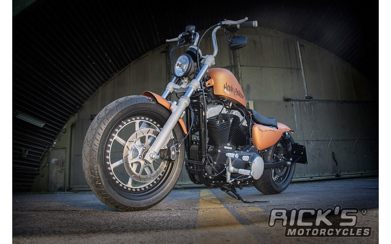 Rick Shift Peg Knurled Raw 