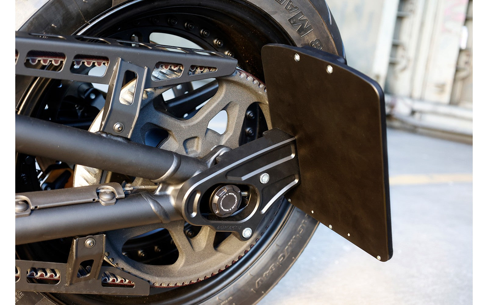 Rick's Rear Axle Covers "Premium" - Sportster S 21-up