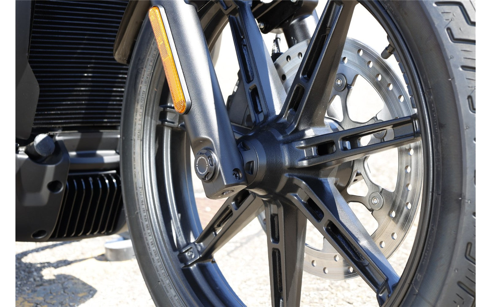 Rick's Vorderachsabdeckungssatz - Sportster S / Nightster