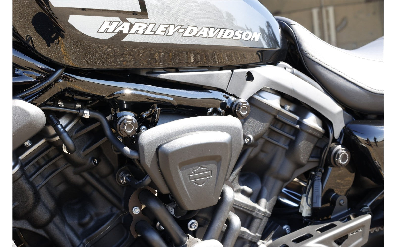 Rick's Premium Ansaugmuttern-Abdeckungen (15 mm) Set - Nightster ab Baujahr 2022