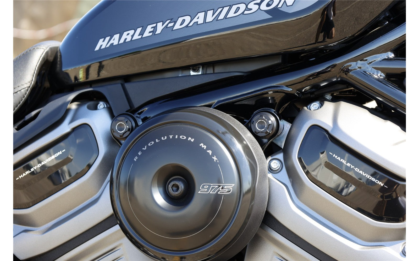 Rick's Premium Ansaugmuttern-Abdeckungen (15 mm) Set - Nightster ab Baujahr 2022