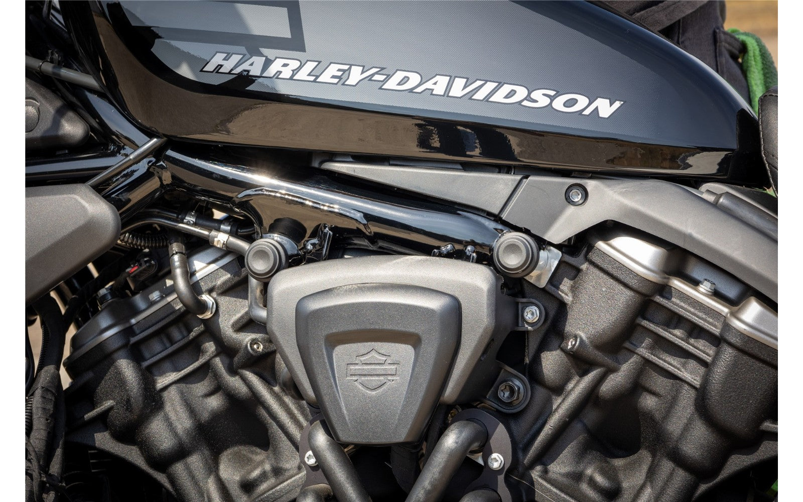 Rick's Glatte Ansaugmuttern-Abdeckungen (15 mm) Set - Nightster ab Baujahr 2022