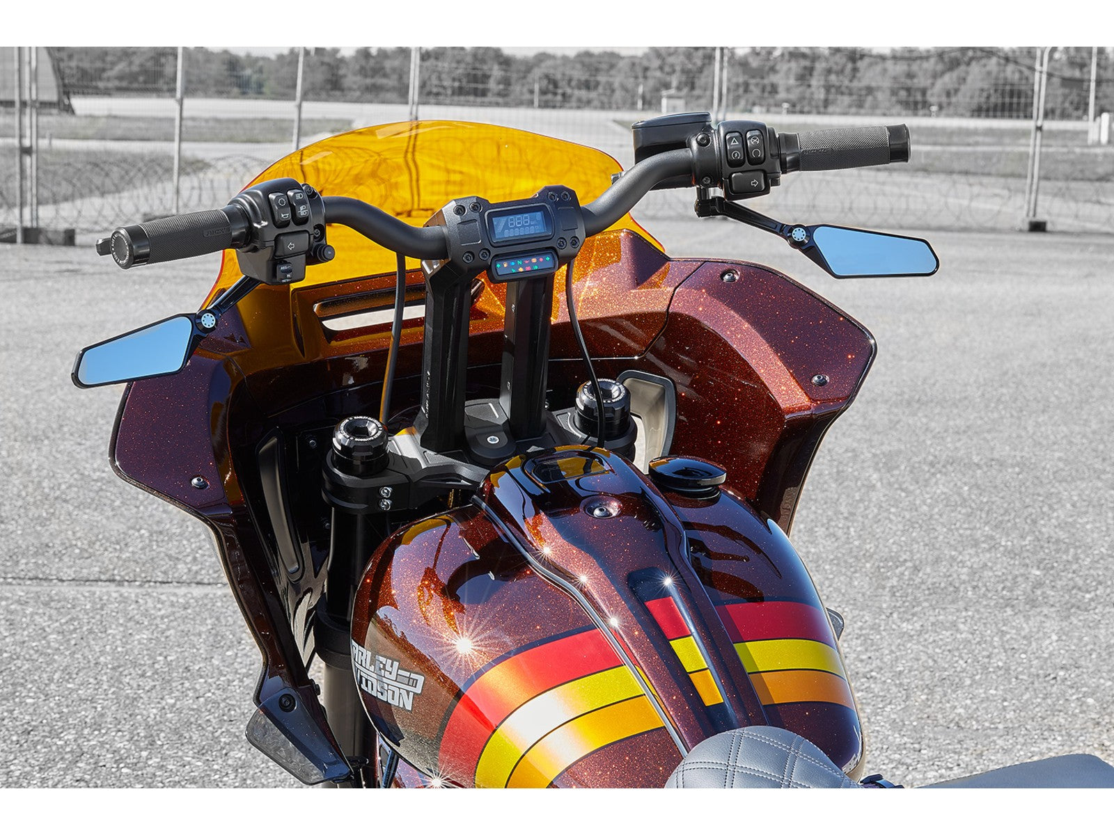 Rick's Clubstyle Riser Kit Pullback For Digital Gauge