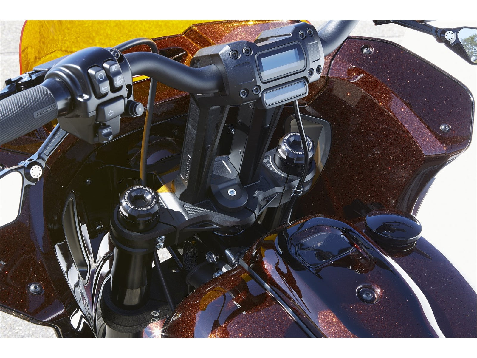 Rick's Clubstyle Triple Tree "Performance 2" Top Clamp - Low Rider S/ST