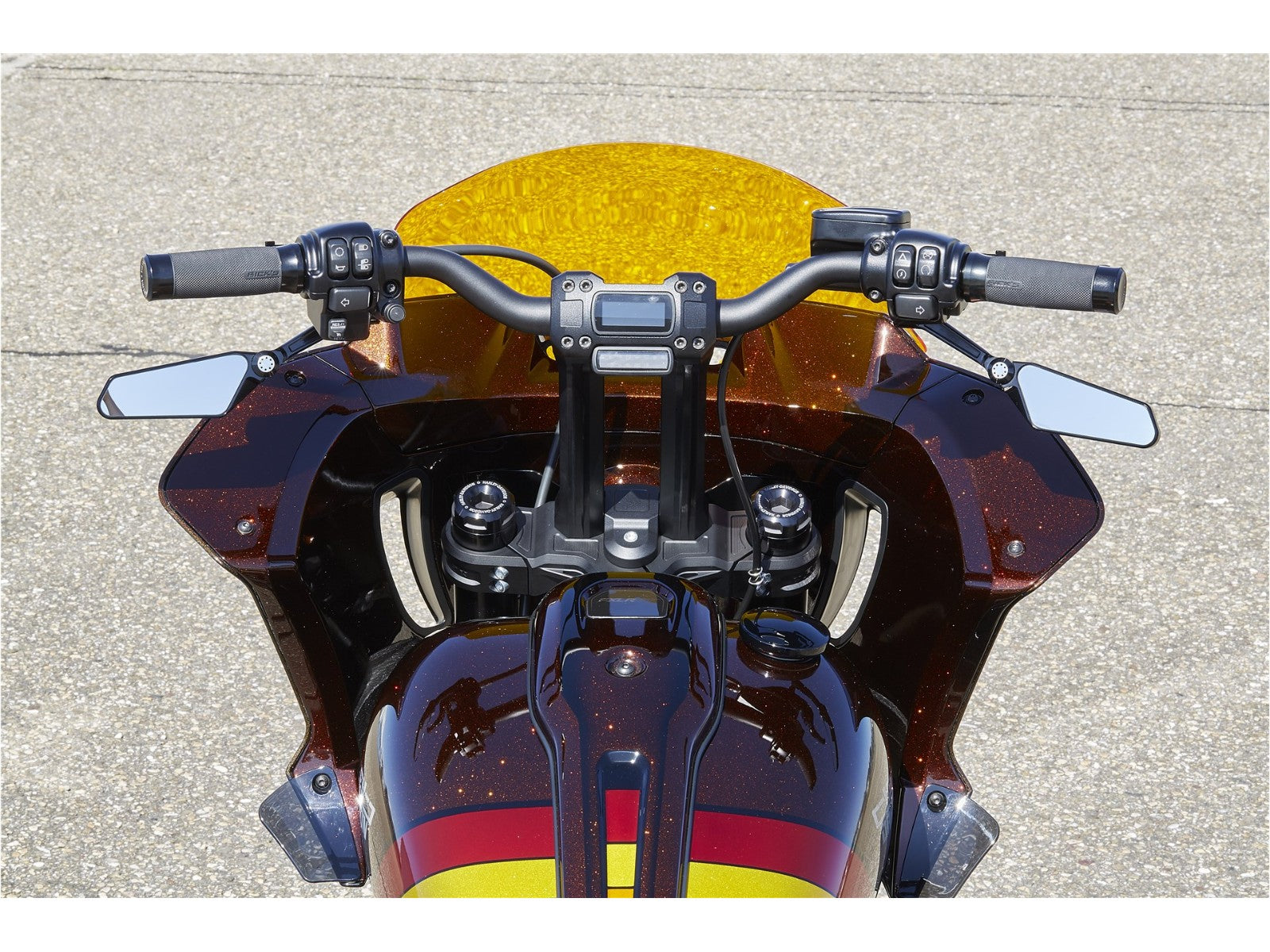 Rick's Clubstyle Triple Tree "Performance 2" Top Clamp - Low Rider S/ST