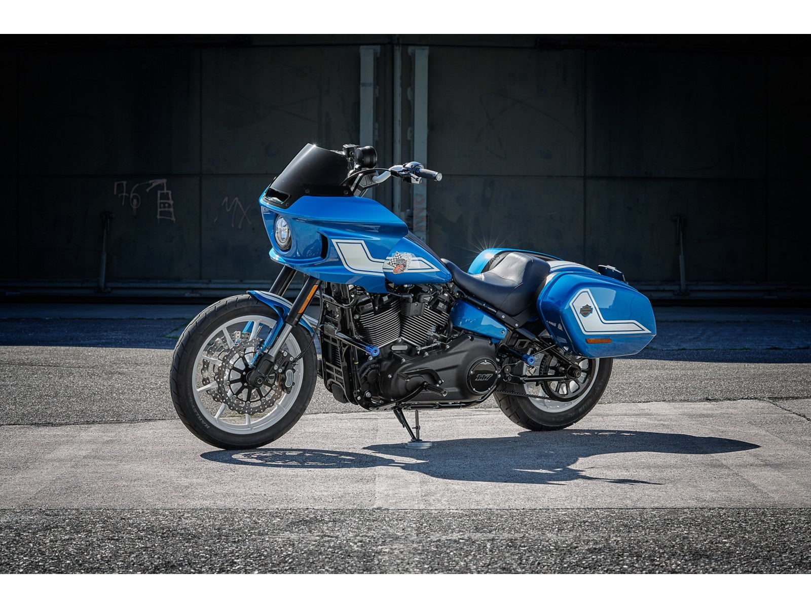 Rick's Clubstyle Crash Bar 720mm - Softail Narrow 25-up