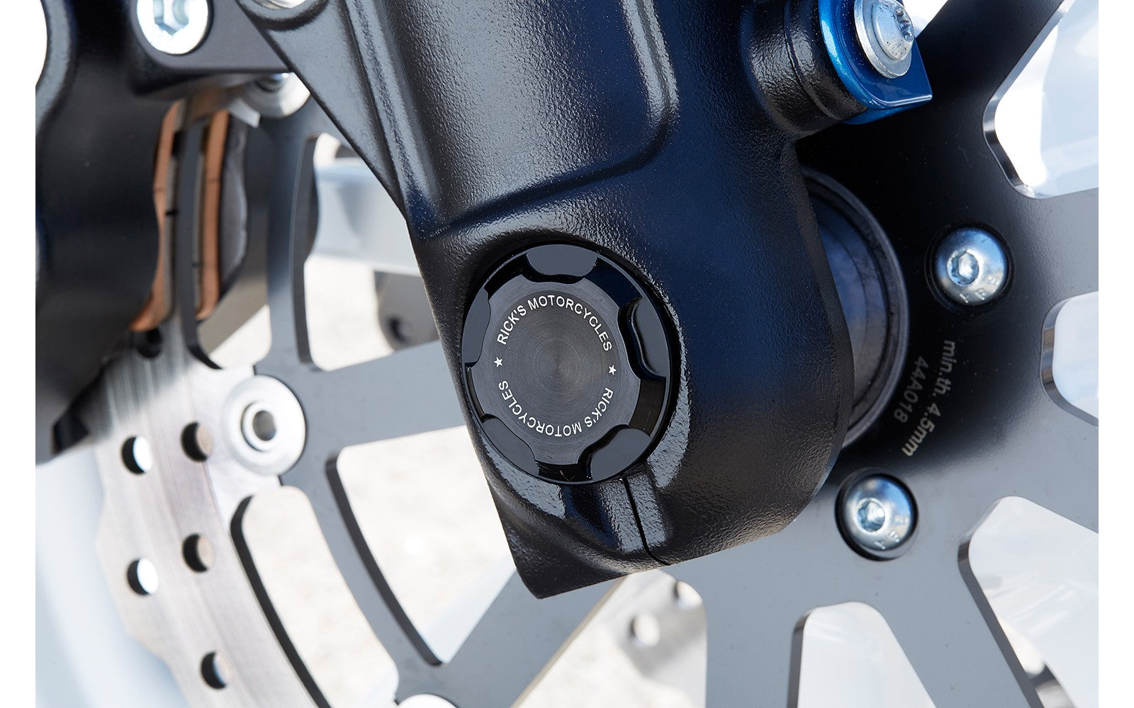 Rick's Axle Cover Set Premium - Low Rider S/ST 2018-up