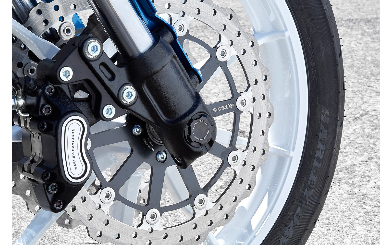 Juego de cubiertas de eje Rick's Premium - Fat Boy / Breakout 18+